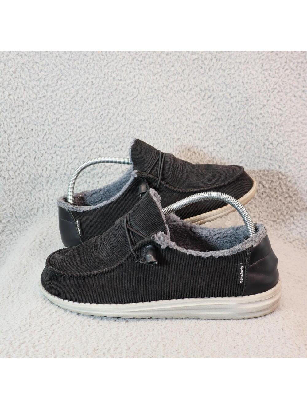 Hey Dude Wendy Women sz 10 Comfort Loafer Corduroy UK 8